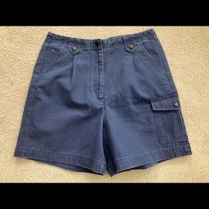NEW Cotton Duck Shorts  -          L. L. Bean.